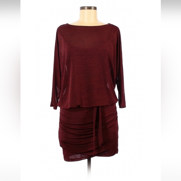 White House Black Market Dresses & Skirts - White House Black Market Casual Dress | Size XS | Red/Maroon